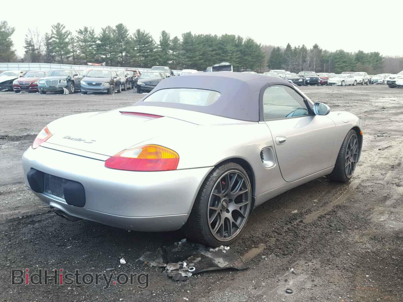 2000 PORSCHE BOXSTER - VIN: WP0CB2989YU664622 - Фото 4