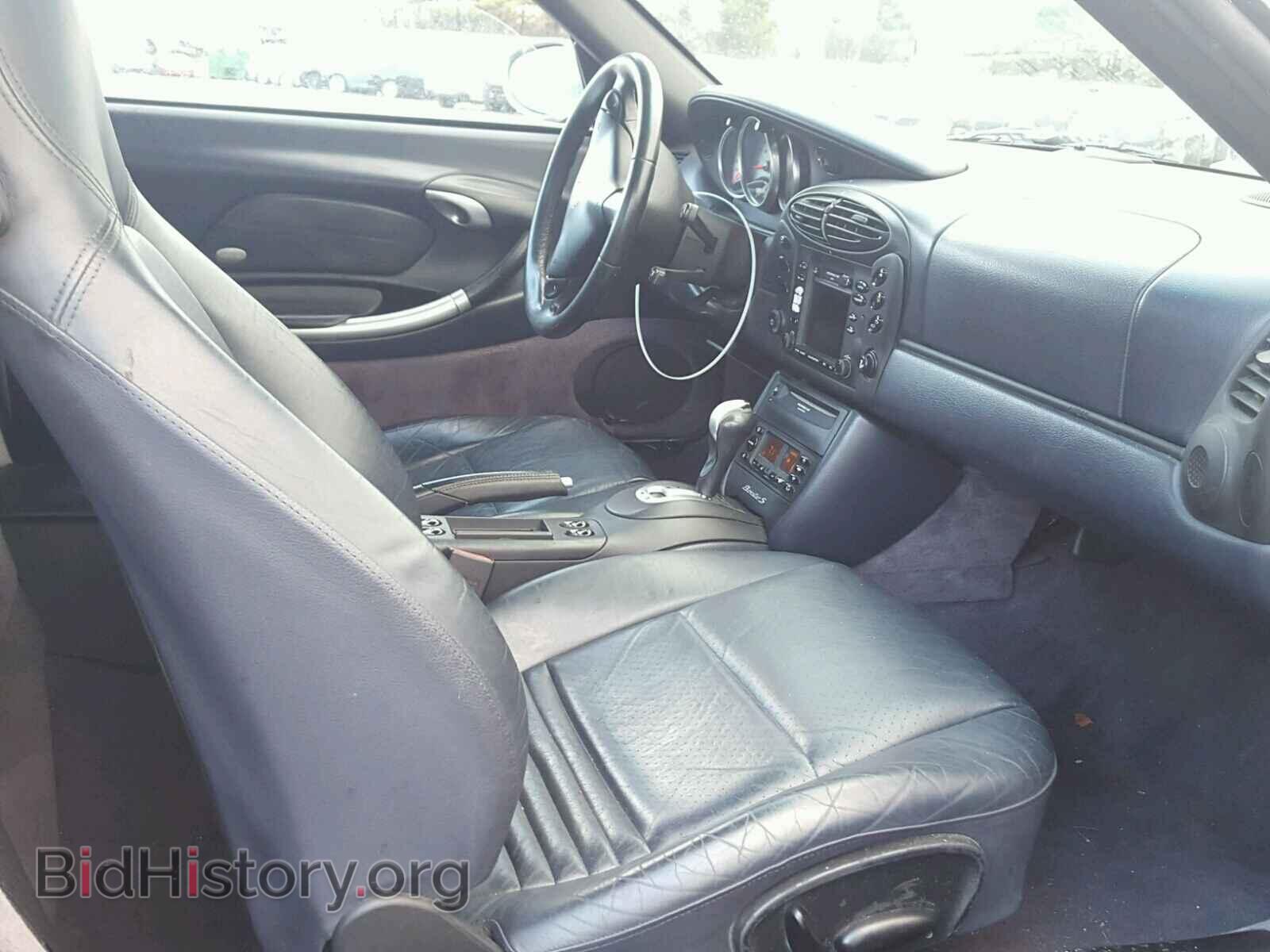 2000 PORSCHE BOXSTER - VIN: WP0CB2989YU664622 - Фото 5