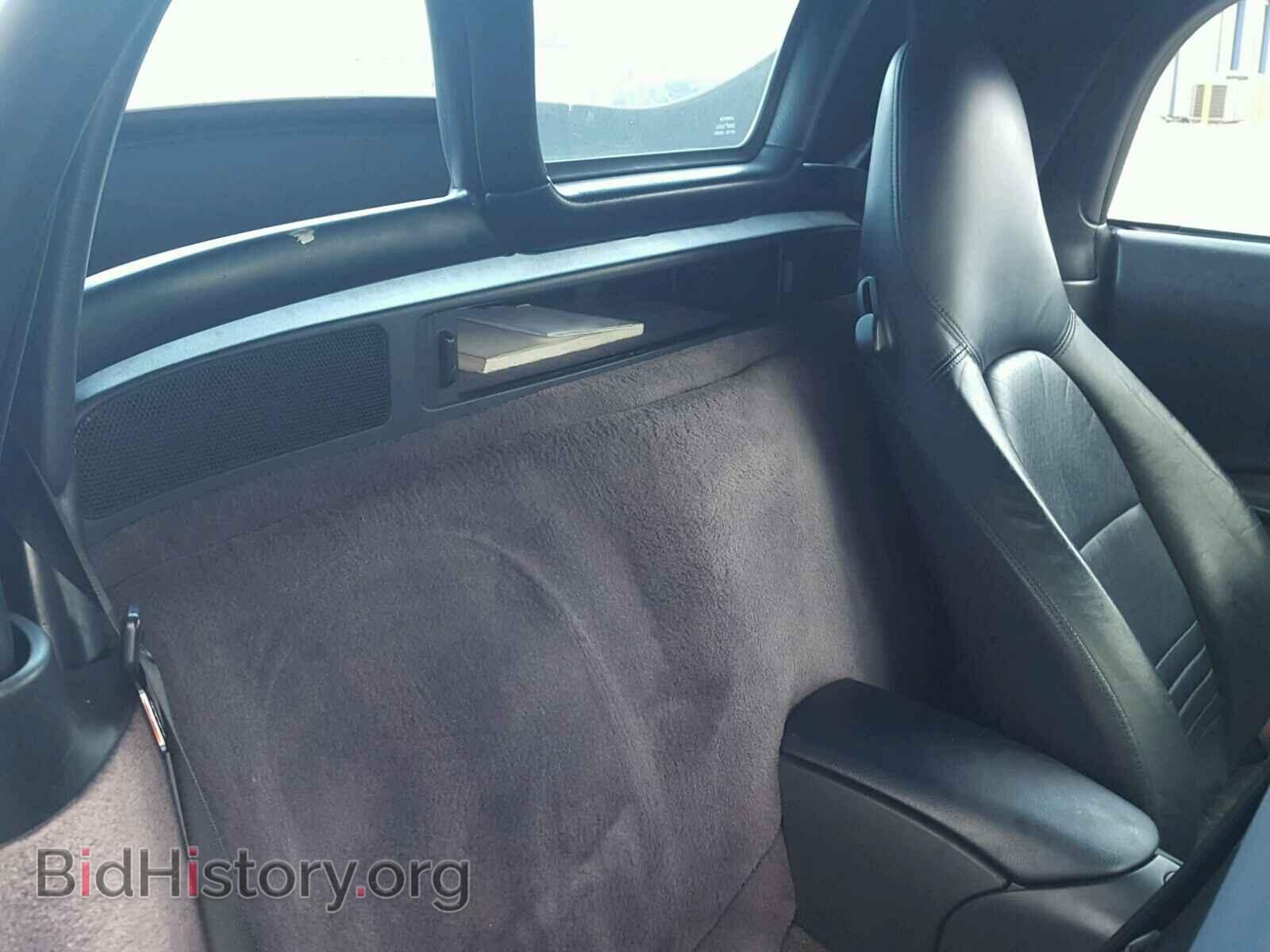 2000 PORSCHE BOXSTER - VIN: WP0CB2989YU664622 - Фото 6