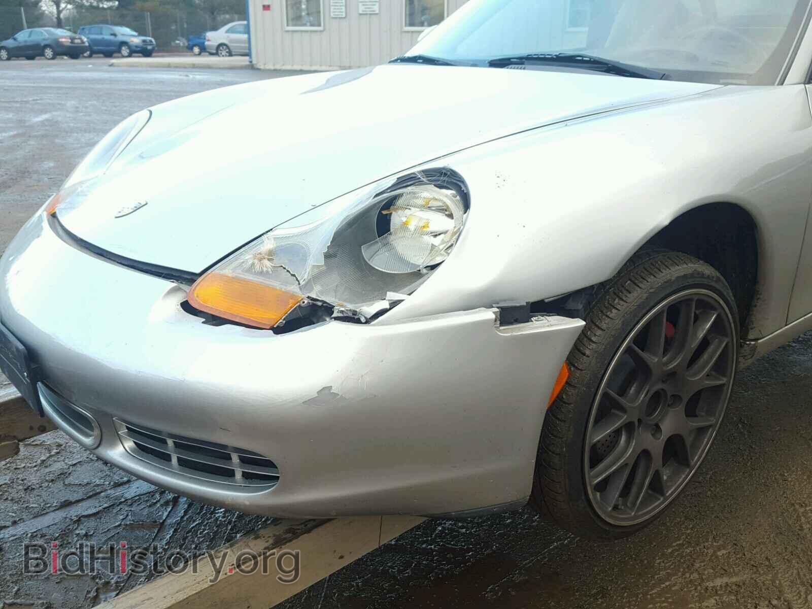 2000 PORSCHE BOXSTER - VIN: WP0CB2989YU664622 - Фото 9