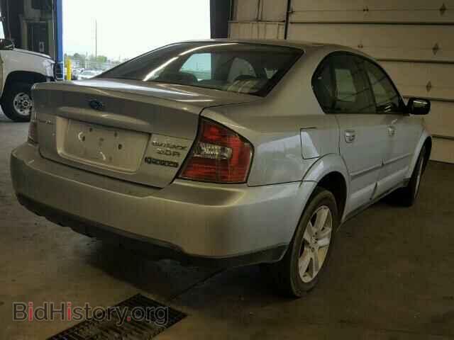 2005 SUBARU OUTBACK - VIN: 4S4BL84C754218533 - Фото 4