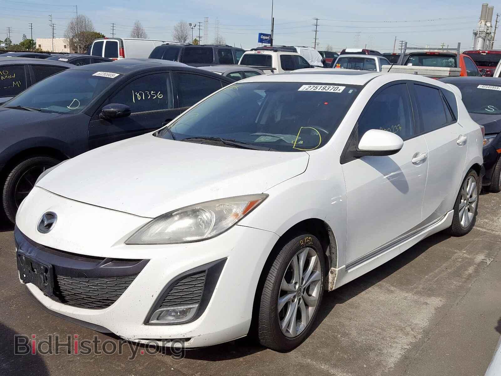 2011 MAZDA 3 S - VIN: JM1BL1K61B1480098 - Photo 2