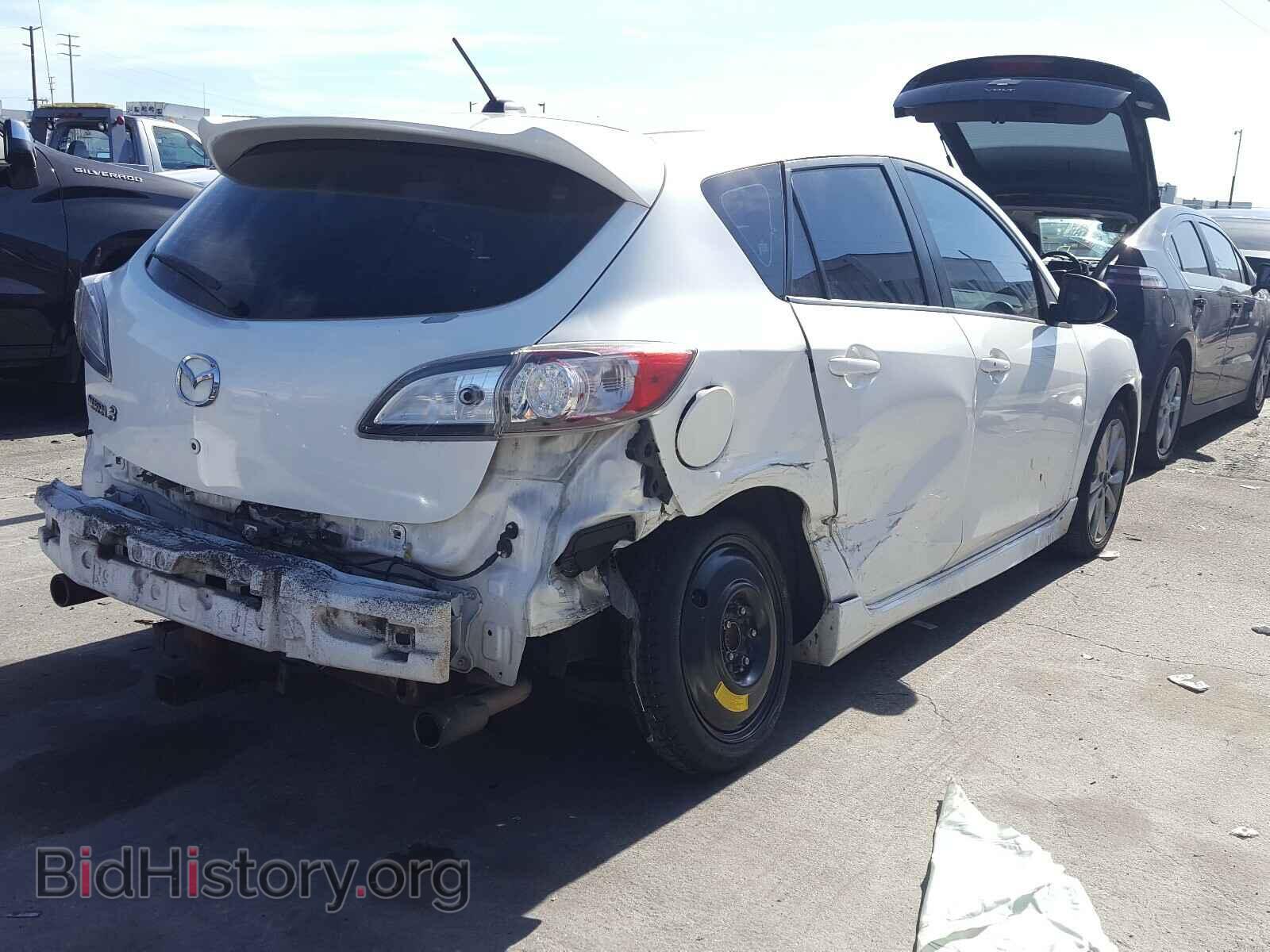 2011 MAZDA 3 S - VIN: JM1BL1K61B1480098 - Photo 4