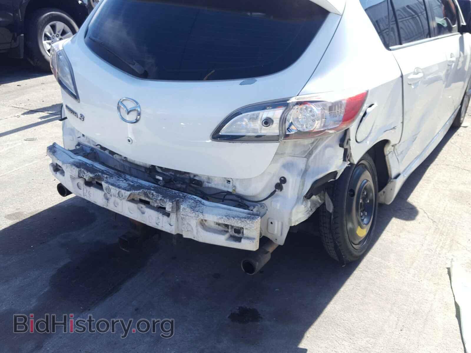 2011 MAZDA 3 S - VIN: JM1BL1K61B1480098 - Photo 9
