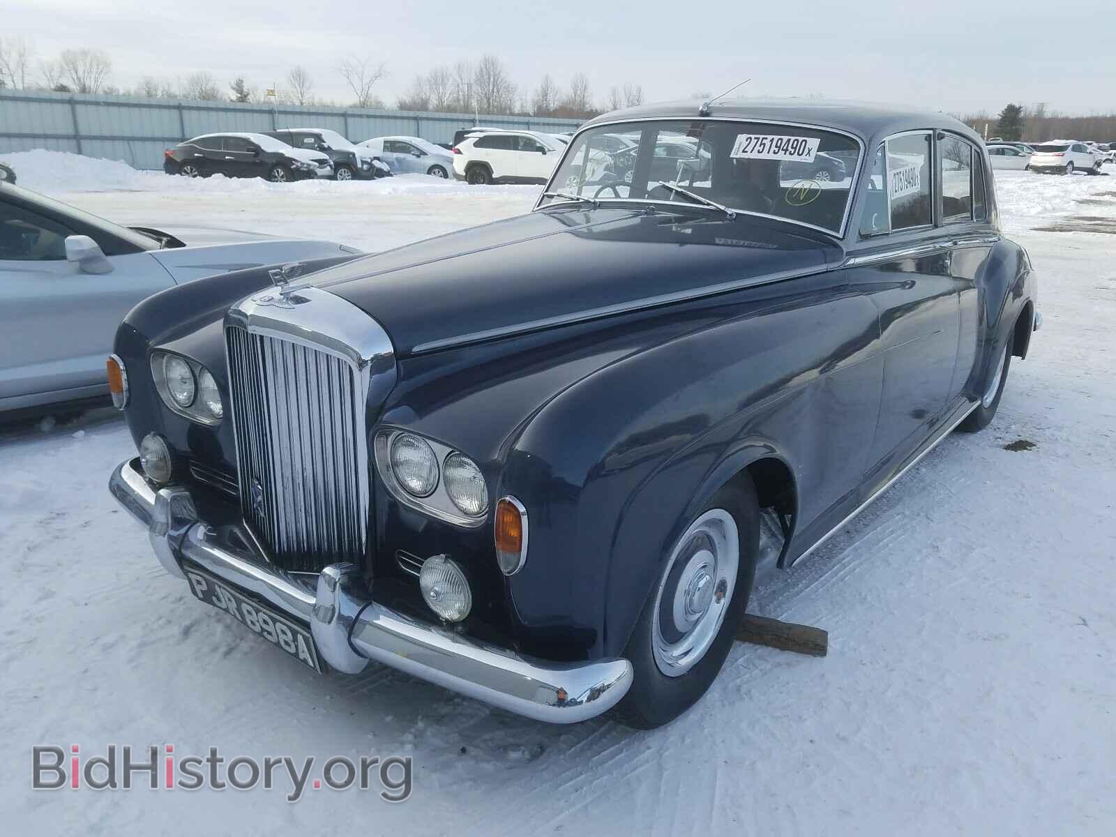 1963 BENTLEY ALL MODELS - VIN: B358CN - Фото 2
