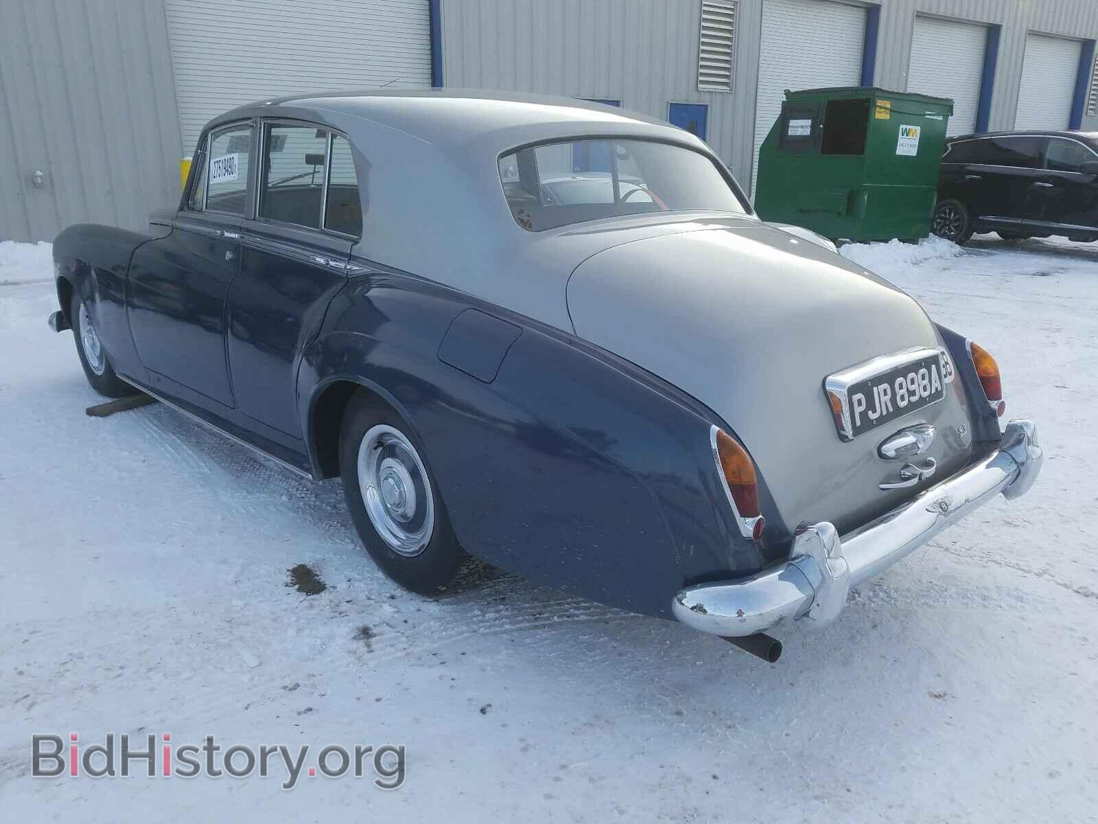 1963 BENTLEY ALL MODELS - VIN: B358CN - Фото 3