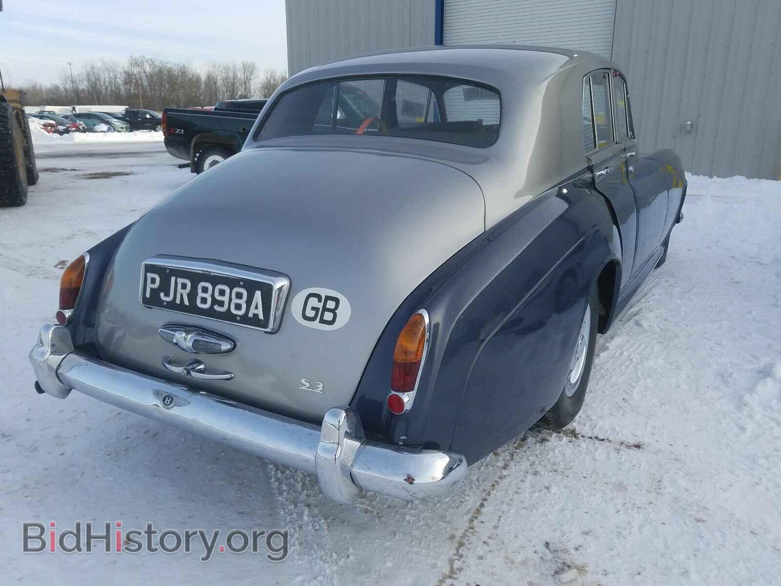 1963 BENTLEY ALL MODELS - VIN: B358CN - Фото 4