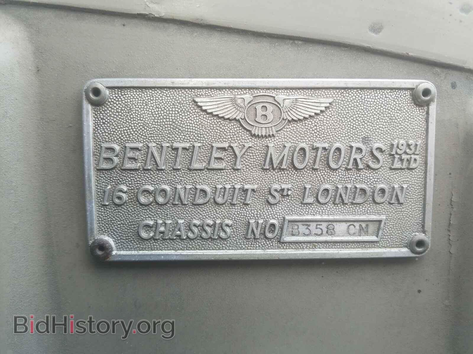 1963 BENTLEY ALL MODELS - VIN: B358CN - Фото 10