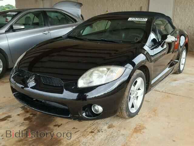 2007 MITSUBISHI ECLIPSE - VIN: 4A3AL25F77E014959 - Фото 2