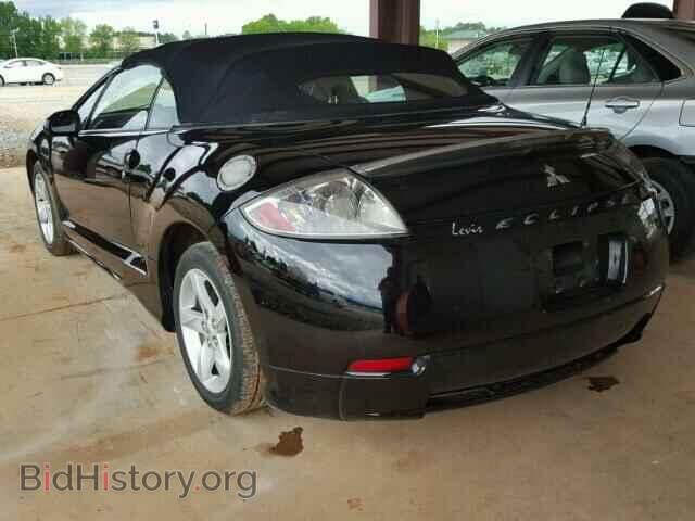2007 MITSUBISHI ECLIPSE - VIN: 4A3AL25F77E014959 - Фото 3