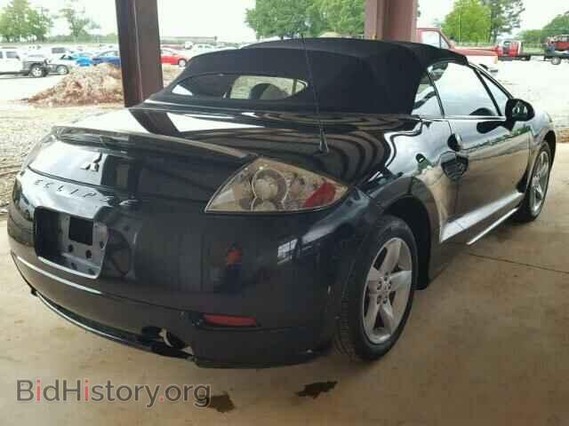 2007 MITSUBISHI ECLIPSE - VIN: 4A3AL25F77E014959 - Фото 4