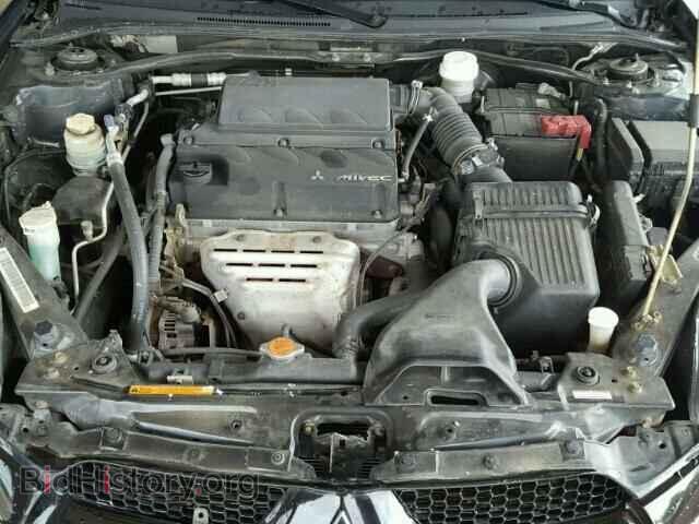 2007 MITSUBISHI ECLIPSE - VIN: 4A3AL25F77E014959 - Фото 7
