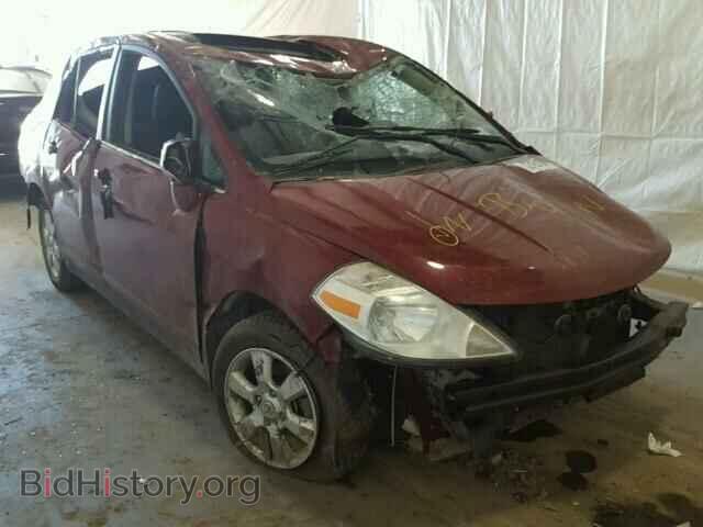 Фотография 3N1BC11E18L400344 - NISSAN VERSA 2008