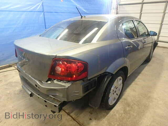 2011 DODGE AVENGER - VIN: 1B3BD4FB0BN616916 - Фото 4
