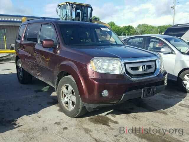 Photo 5FNYF4H59BB002696 - HONDA PILOT 2011