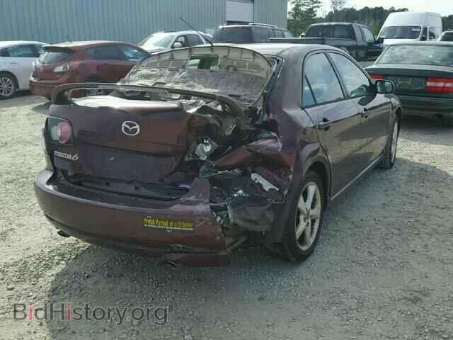 2007 MAZDA 6 - VIN: 1YVHP80C775M31997 - Фото 4