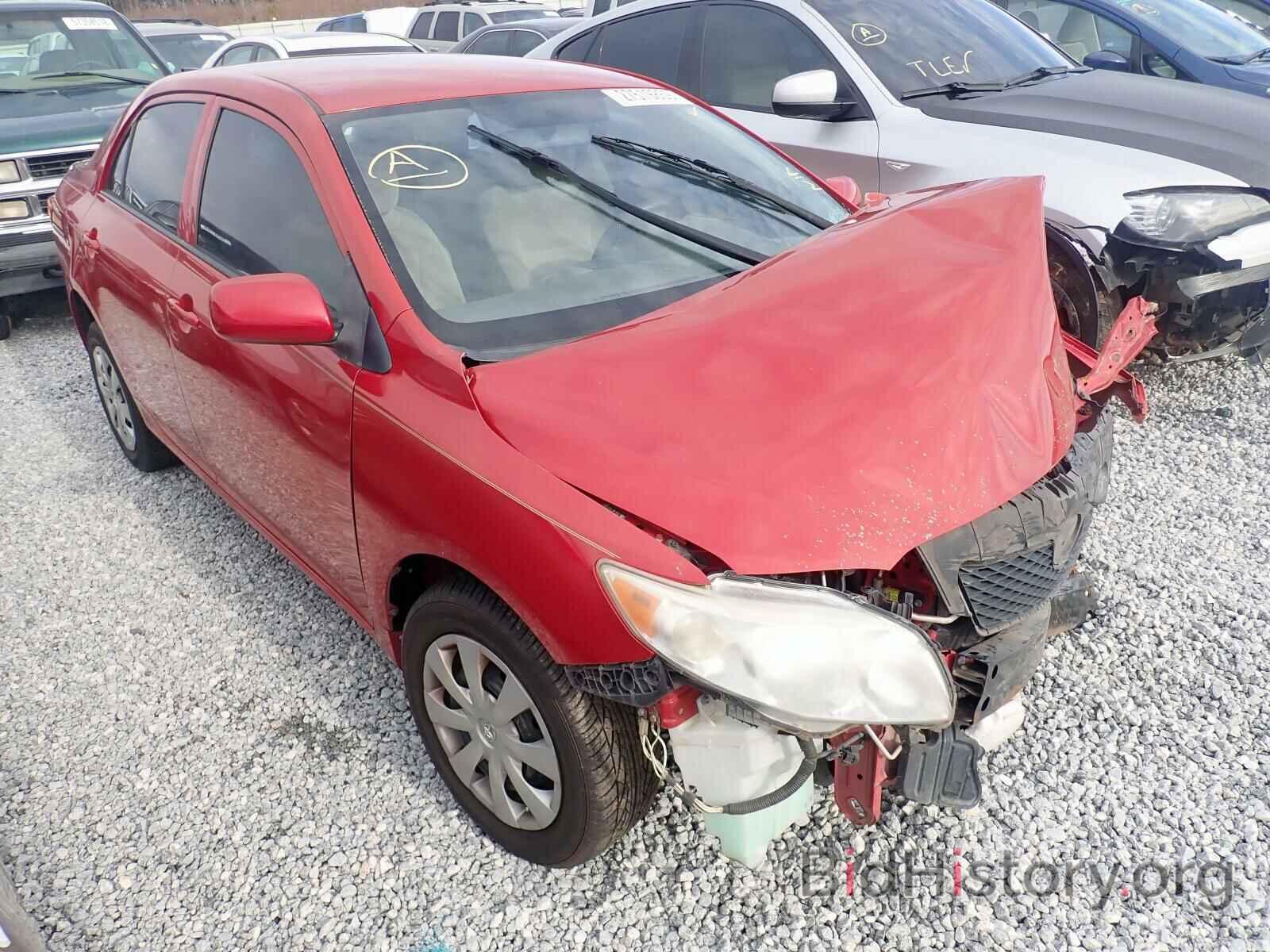 Photo JTDBL40E79J013810 - TOYOTA COROLLA BA 2009