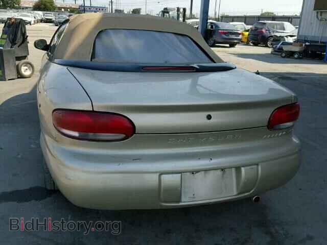 1999 CHRYSLER SEBRING - VIN: 3C3EL55H0XT503876 - Фото 3