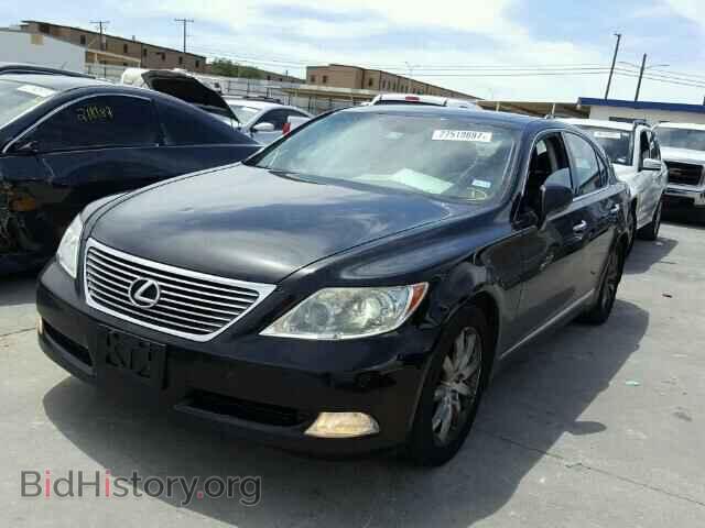 2007 LEXUS LS460 - VIN: JTHBL46FX75006466 - Photo 2