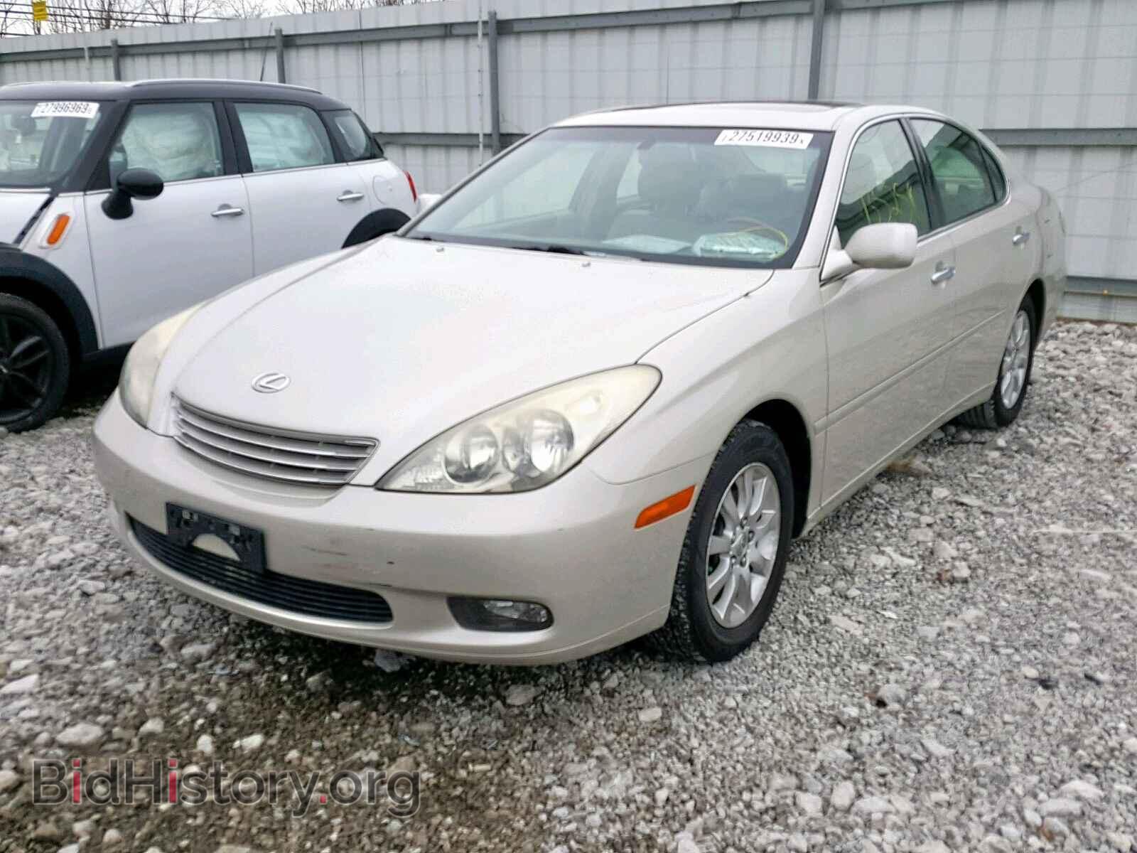 2003 LEXUS ES300 - VIN: JTHBF30G830140757 - Фото 2