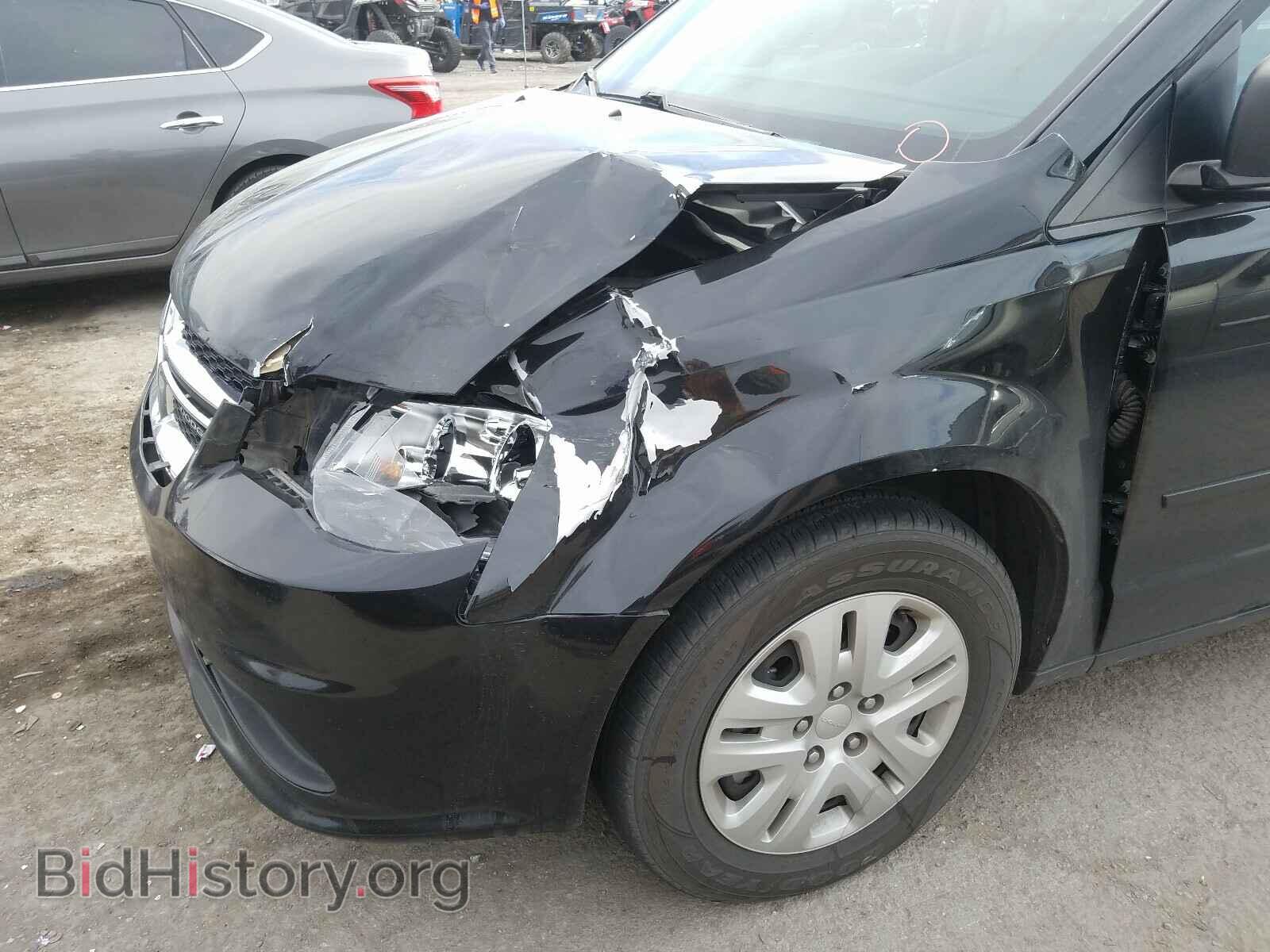 2016 DODGE CARAVAN - VIN: 2C4RDGBG9GR364853 - Фото 10