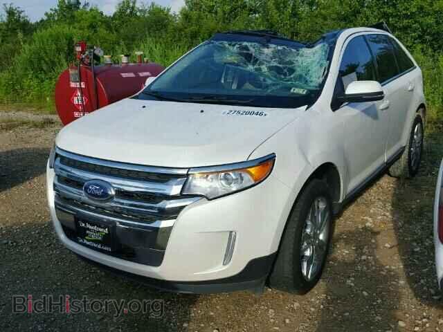 2014 FORD EDGE - VIN: 2FMDK3KCXEBB64006 - Фото 2