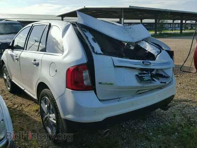 2014 FORD EDGE - VIN: 2FMDK3KCXEBB64006 - Фото 3