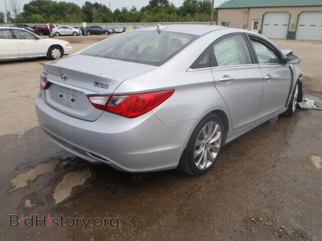 2012 HYUNDAI SONATA - VIN: 5NPEC4AC1CH378283 - Photo 4