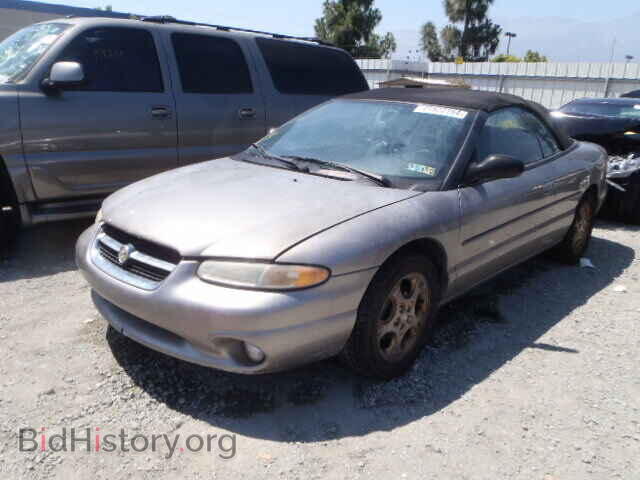 1998 CHRYSLER SEBRING - VIN: 3C3EL55H7WT333739 - Фото 2