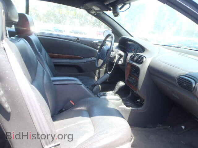 1998 CHRYSLER SEBRING - VIN: 3C3EL55H7WT333739 - Фото 5