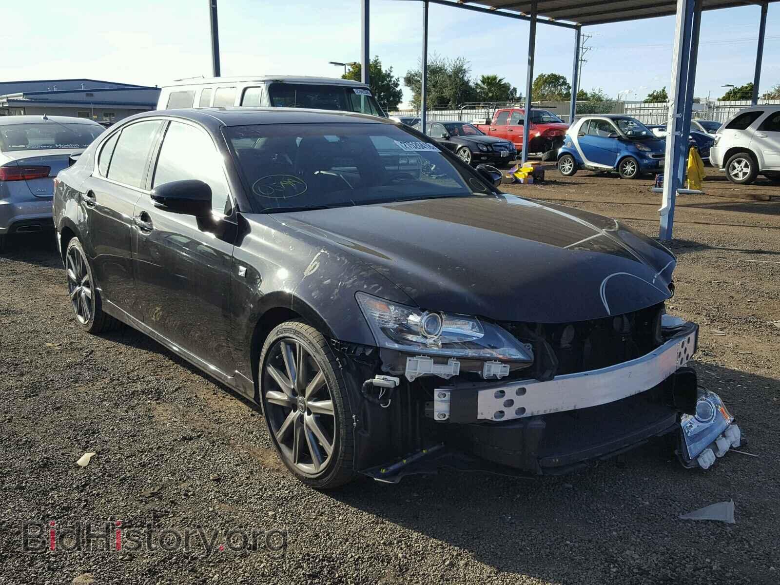 Фотография JTHBE1BL3FA020056 - LEXUS GS350 2015