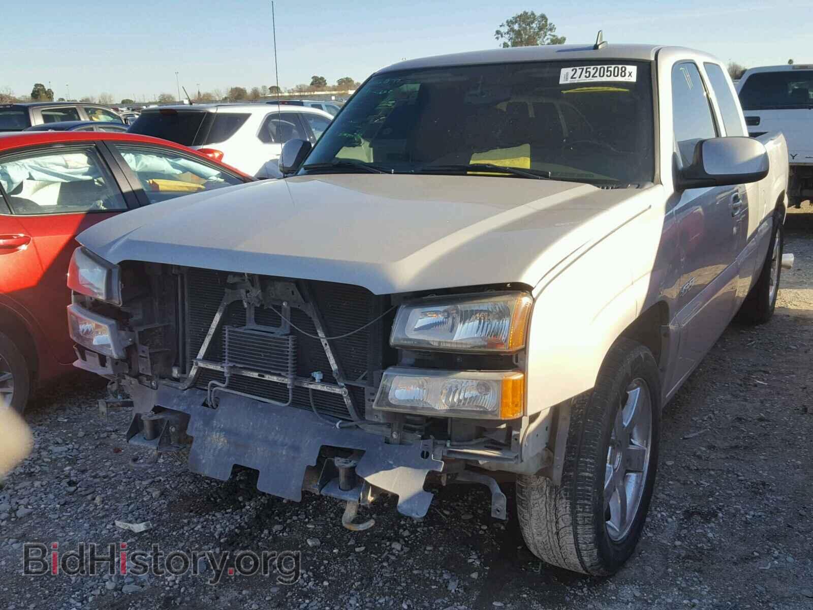 2006 CHEVROLET SILVERADO - VIN: 2GCEC19N261262438 - Photo 2