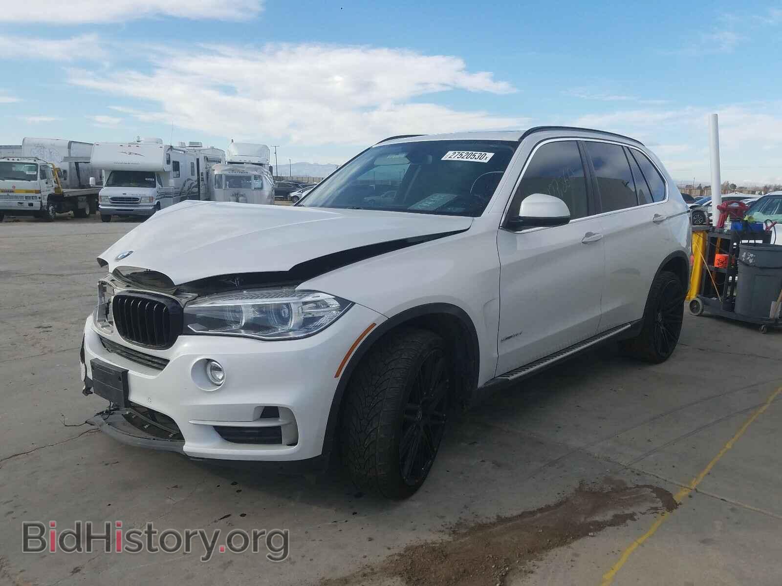 2015 BMW X5 - VIN: 5UXKR2C56F0H36307 - Фото 2