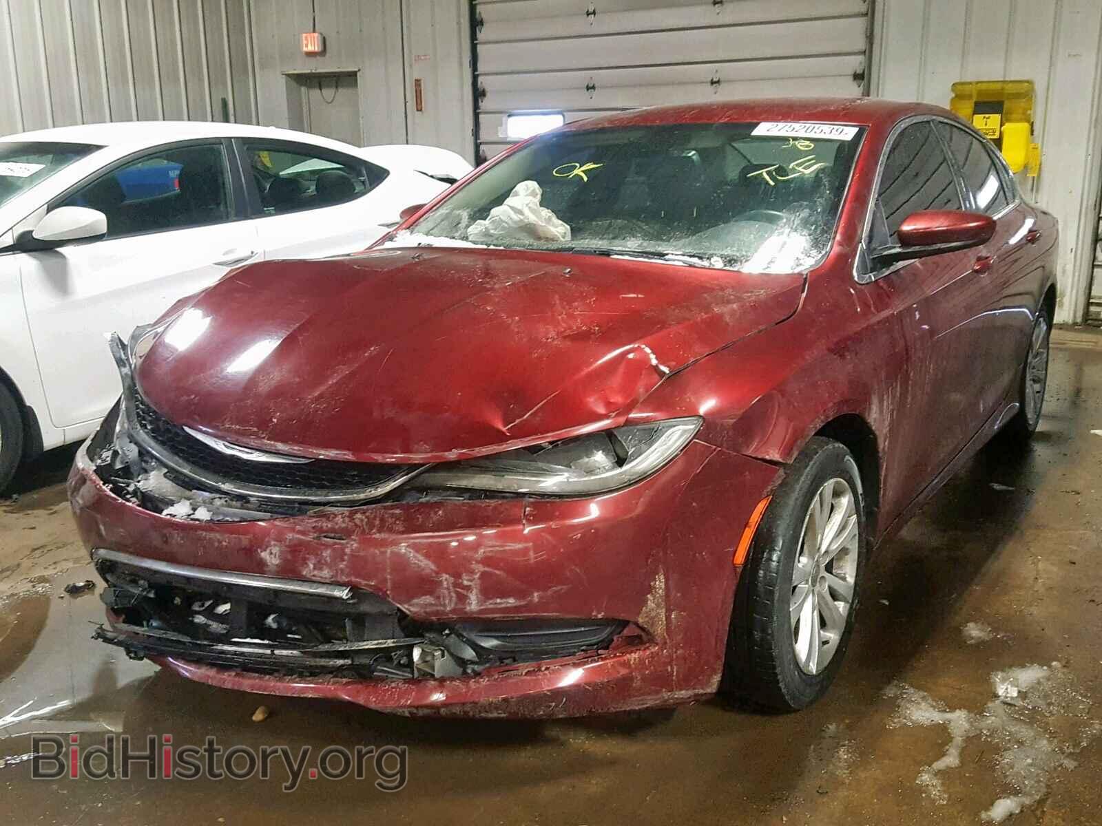 2015 CHRYSLER 200 - VIN: 1C3CCCAB9FN660480 - Photo 2