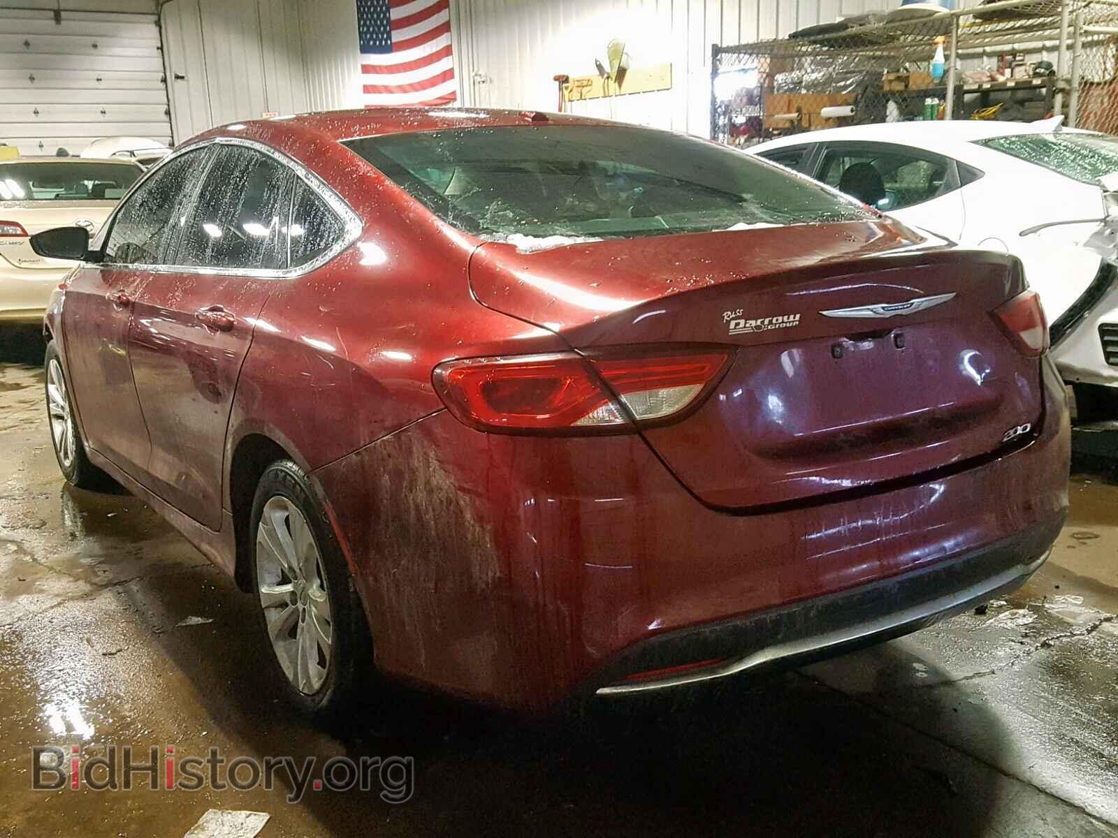 2015 CHRYSLER 200 - VIN: 1C3CCCAB9FN660480 - Photo 3