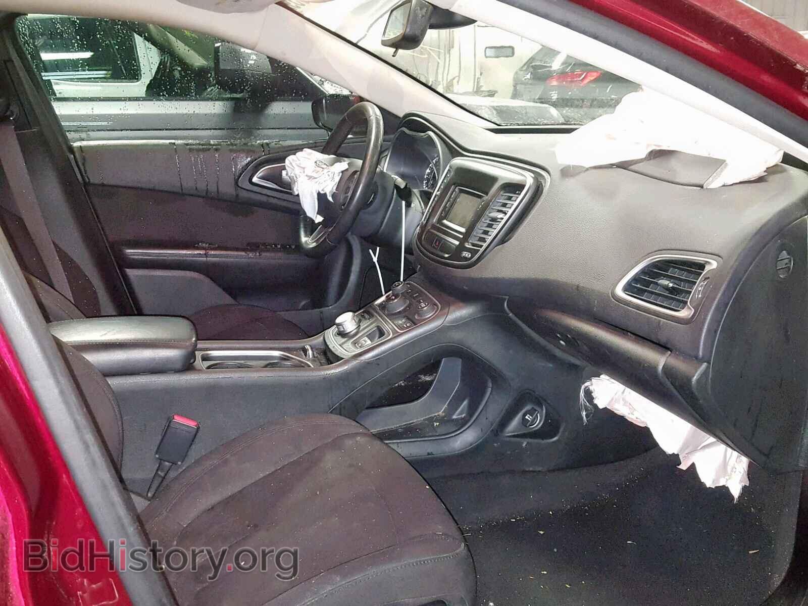 2015 CHRYSLER 200 - VIN: 1C3CCCAB9FN660480 - Photo 5