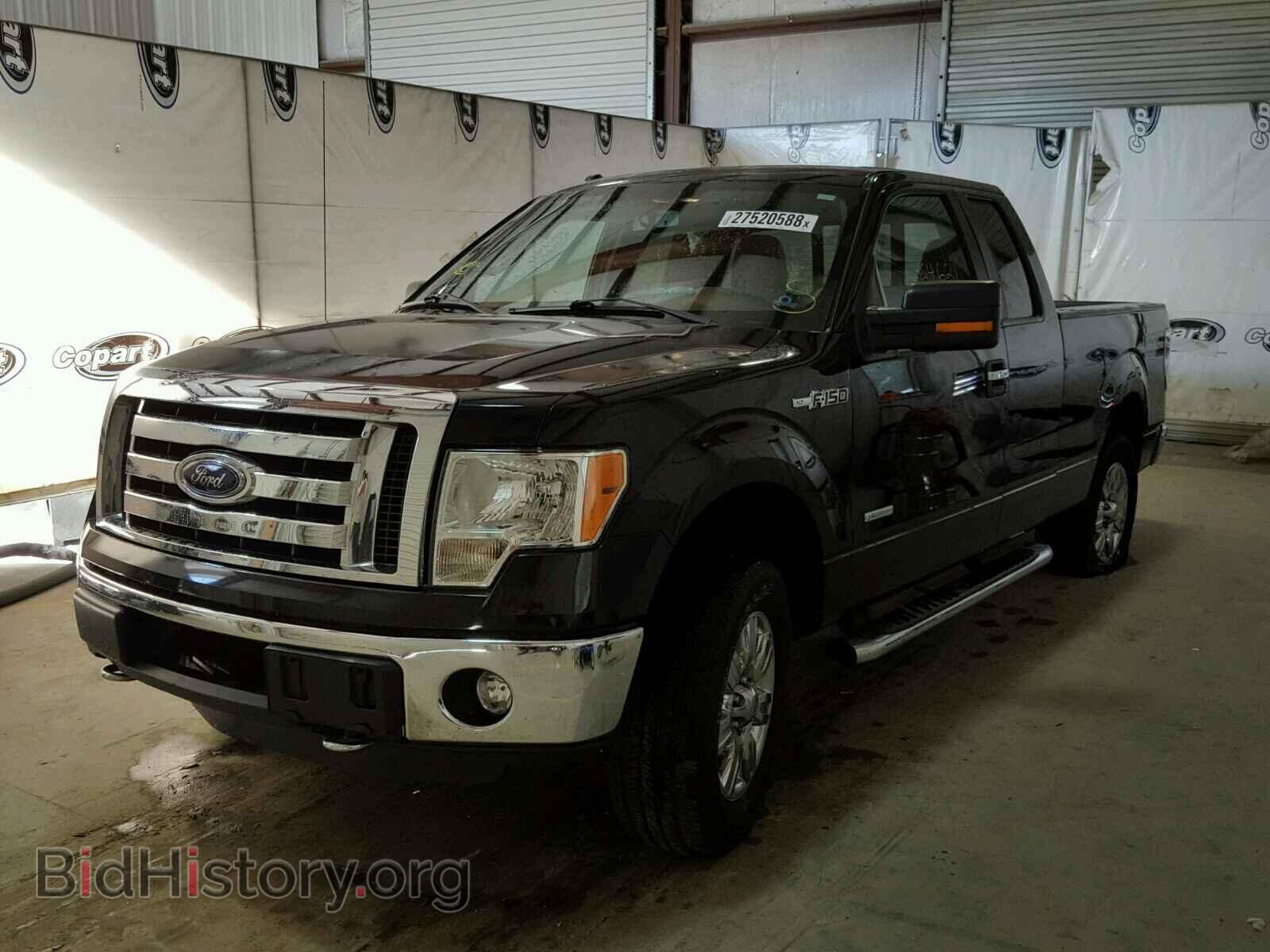 2012 FORD F150 - VIN: 1FTFX1ET7CFC48021 - Фото 2