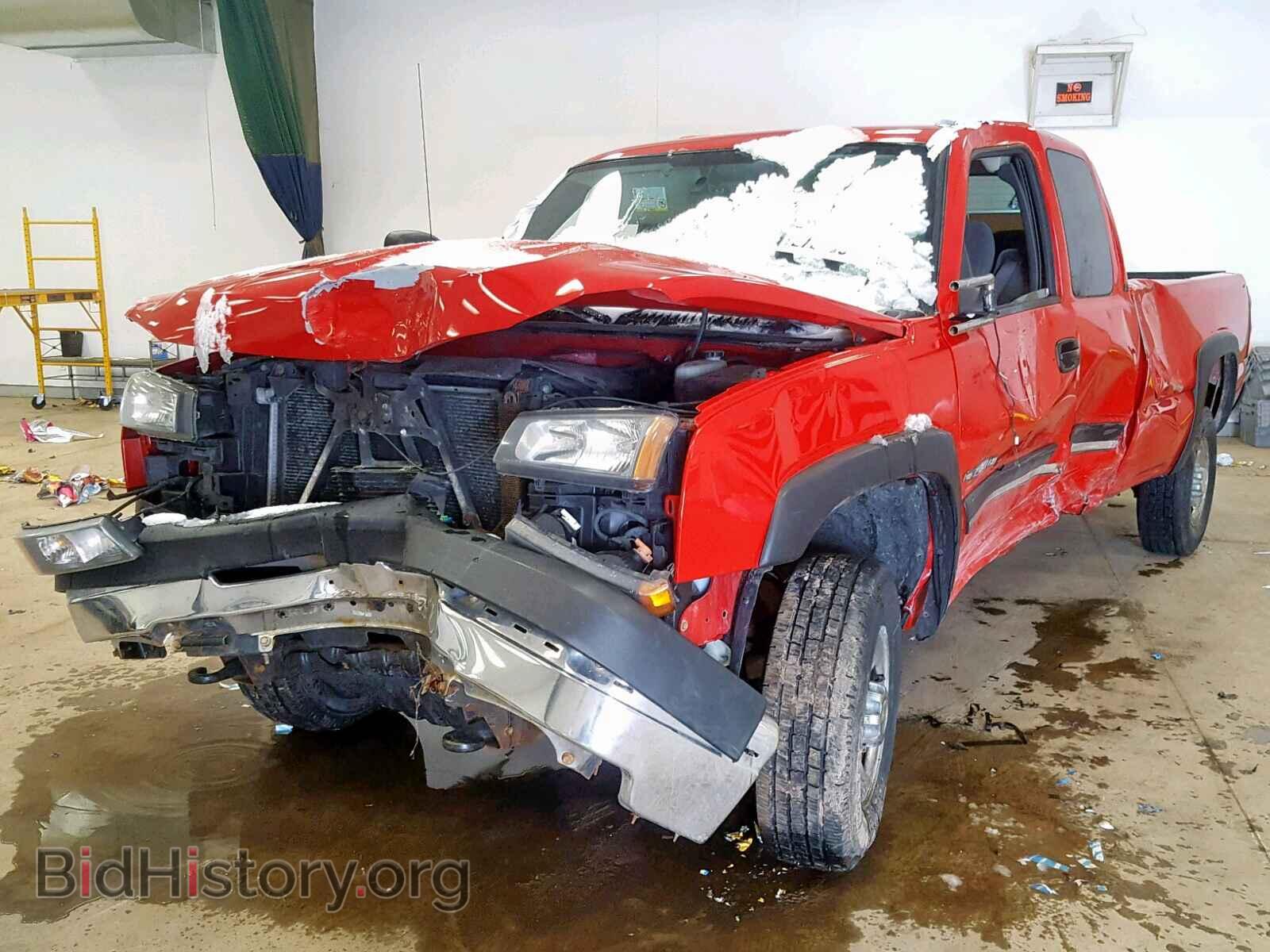 2006 CHEVROLET SILVERADO - VIN: 1GCHK29U66E162113 - Photo 2