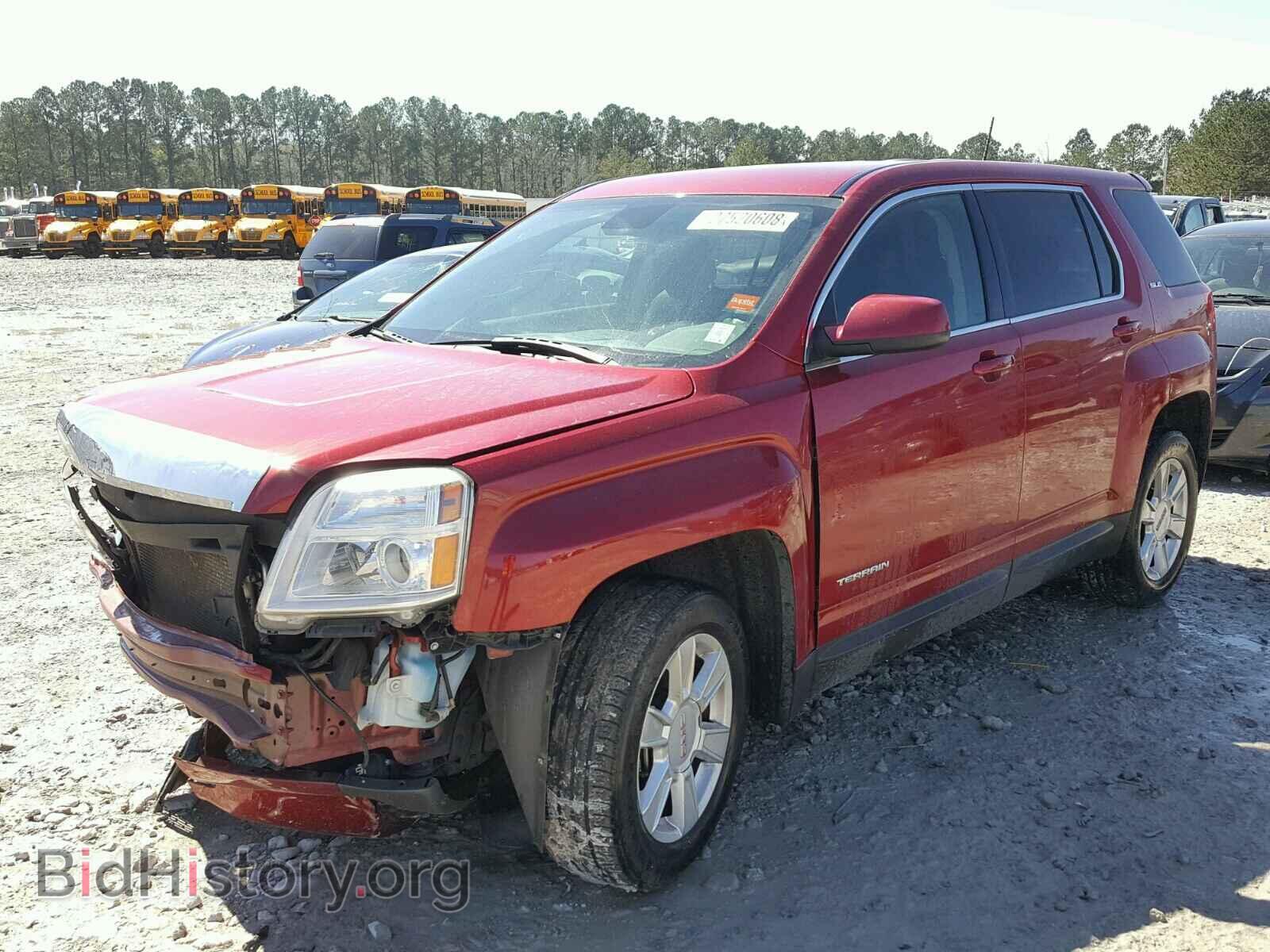 2013 GMC TERRAIN - VIN: 2GKALMEK2D6382627 - Фото 2