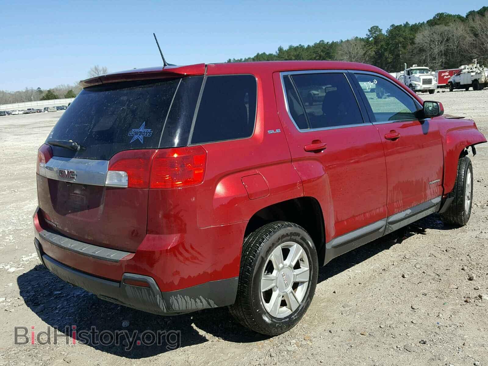 2013 GMC TERRAIN - VIN: 2GKALMEK2D6382627 - Фото 4