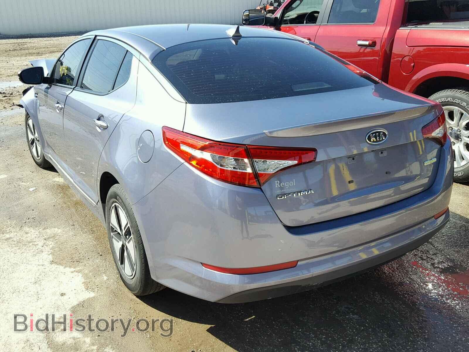 2012 KIA OPTIMA - VIN: KNAGM4ADXC5010955 - Photo 3