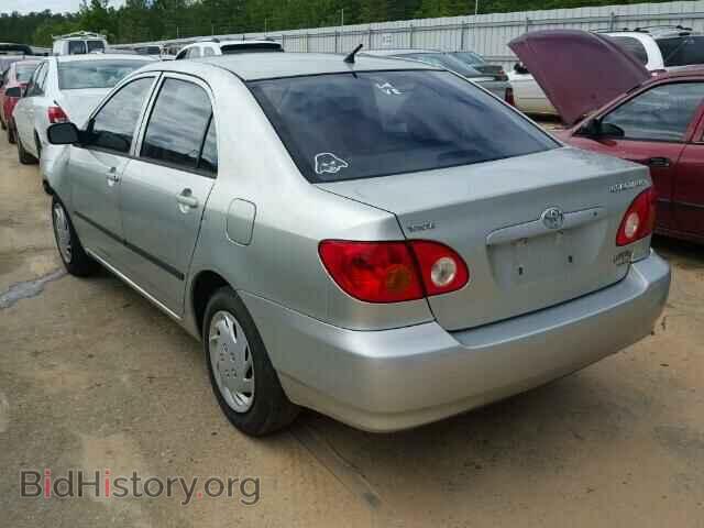 2003 TOYOTA COROLLA - VIN: JTDBR32E530044573 - Фото 3