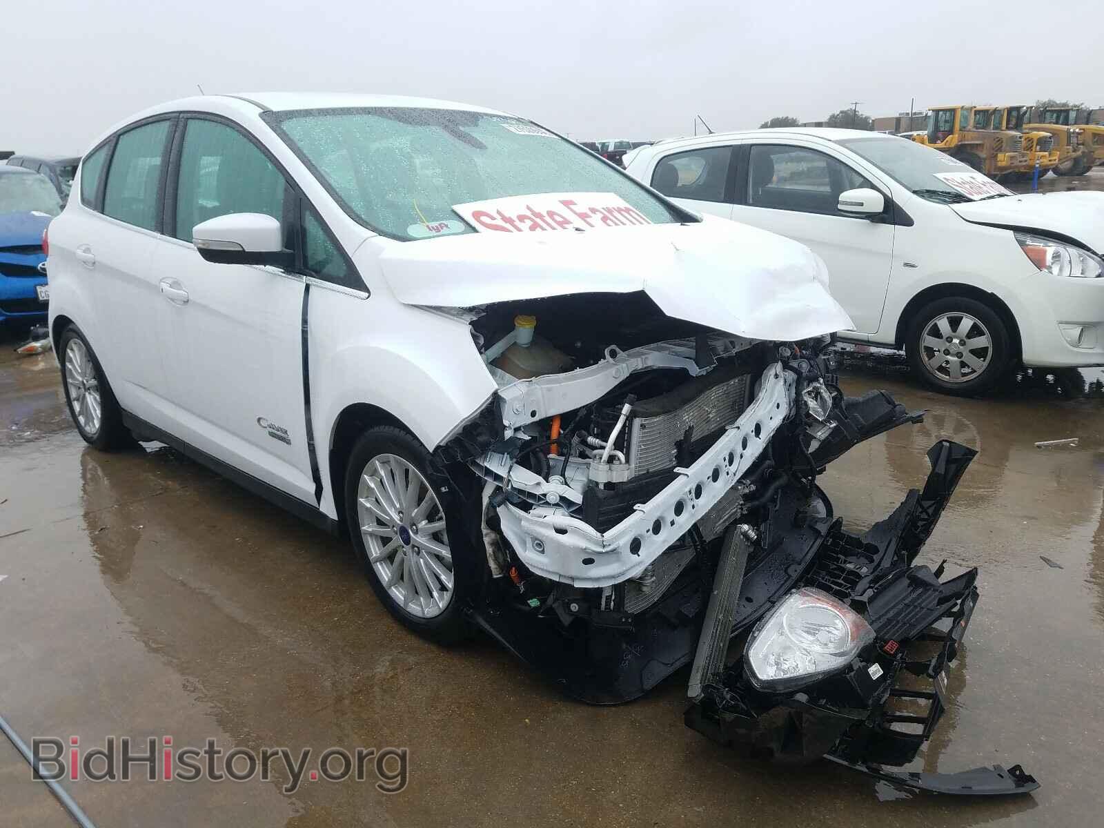 Photo 1FADP5CU6GL115032 - FORD CMAX 2016