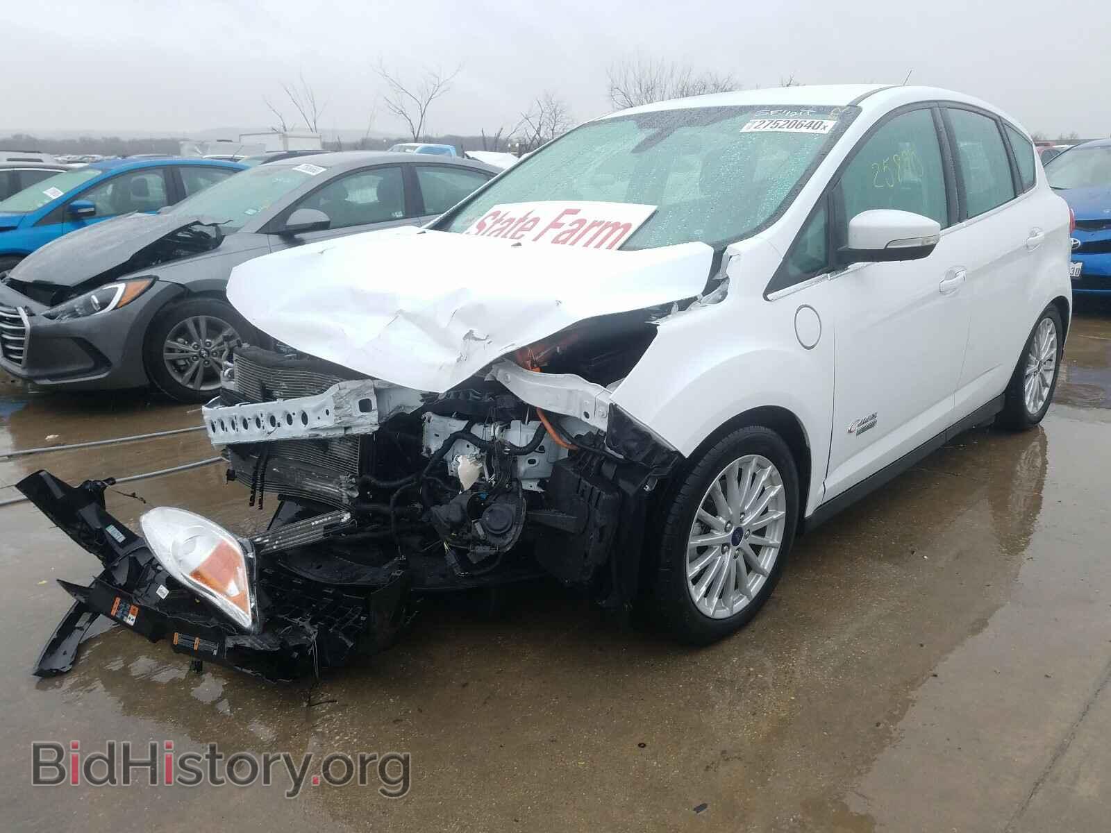 2016 FORD CMAX - VIN: 1FADP5CU6GL115032 - Фото 2