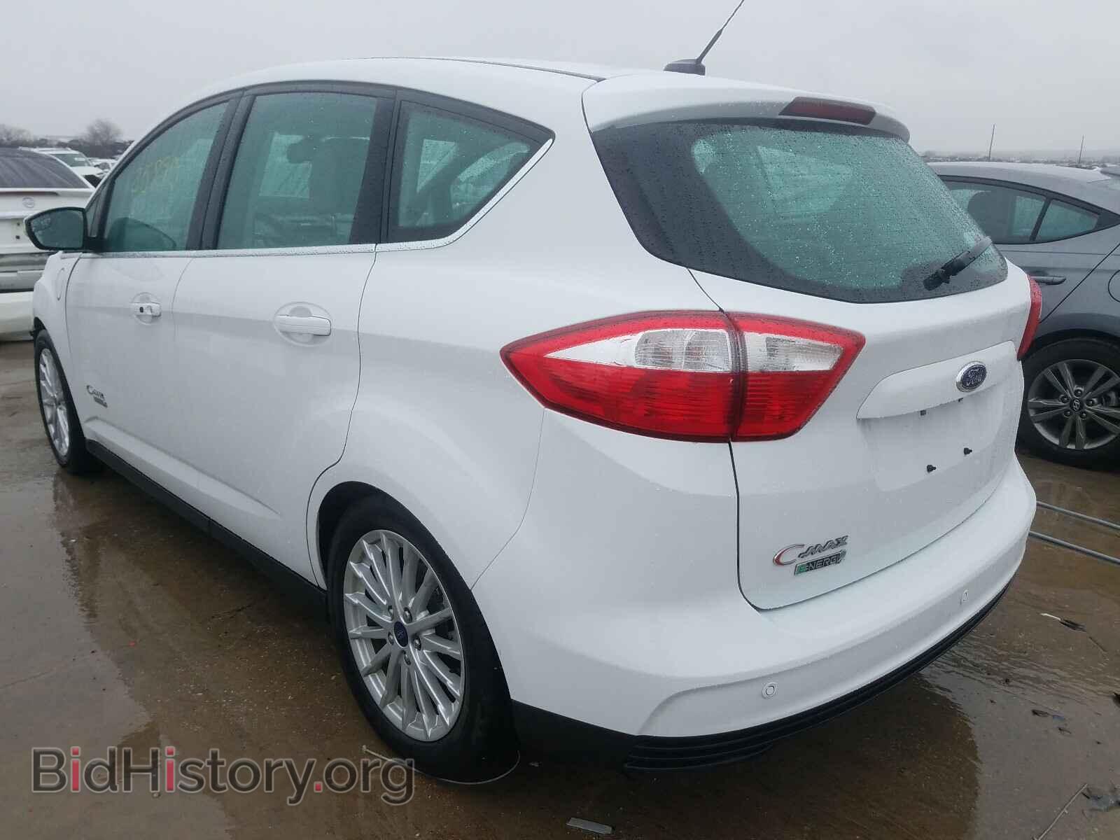 2016 FORD CMAX - VIN: 1FADP5CU6GL115032 - Фото 3