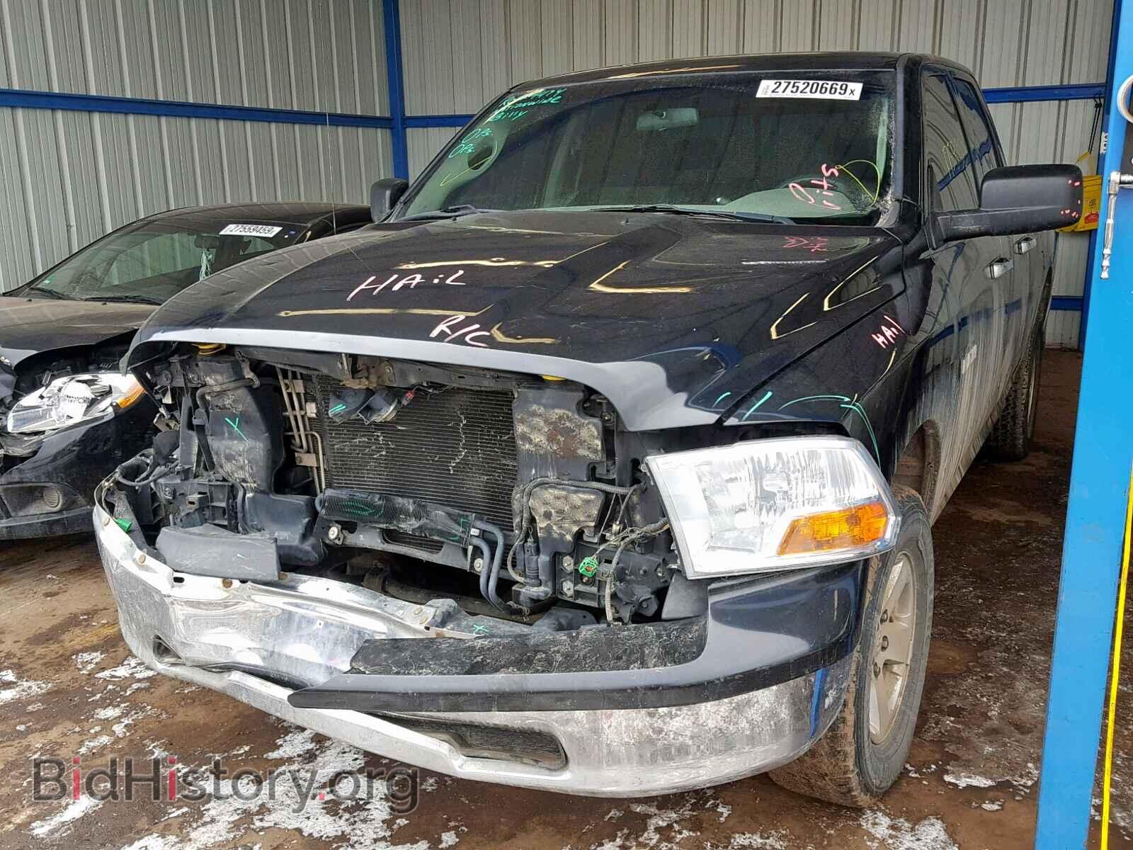 2009 DODGE RAM 1500 - VIN: 1D3HV18PX9S802754 - Фото 2