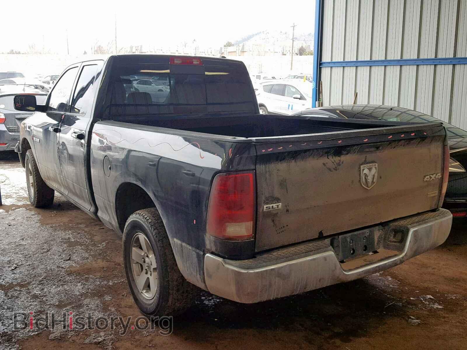 2009 DODGE RAM 1500 - VIN: 1D3HV18PX9S802754 - Фото 3