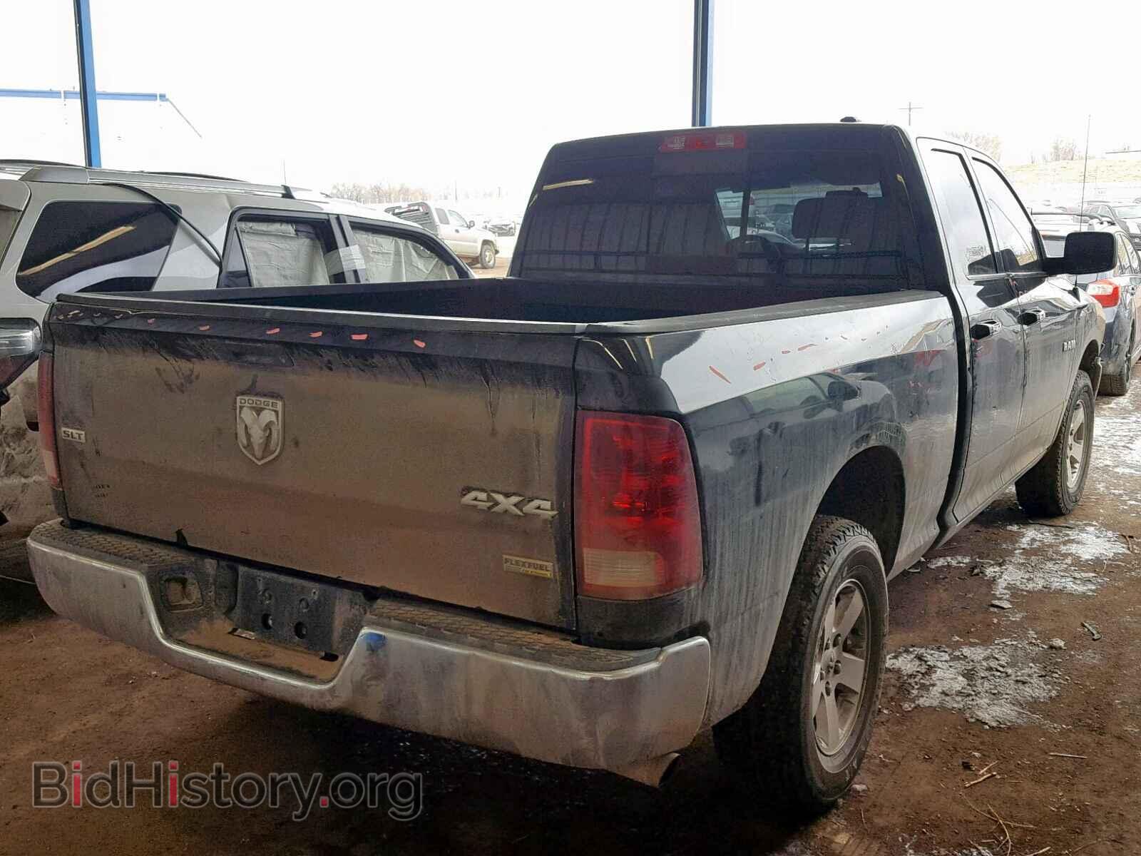 2009 DODGE RAM 1500 - VIN: 1D3HV18PX9S802754 - Фото 4