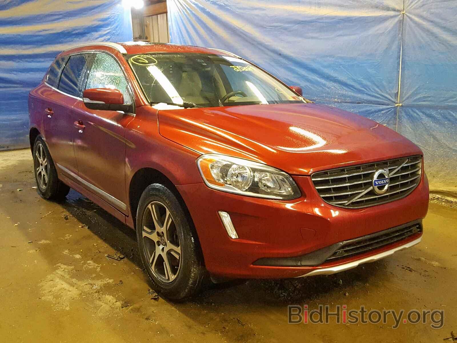 Фотография YV4902RC3F2585683 - VOLVO XC60 2015