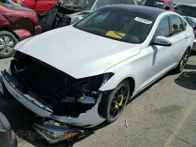 2015 HYUNDAI GENESIS - VIN: KMHGN4JE4FU095788 - Фото 2